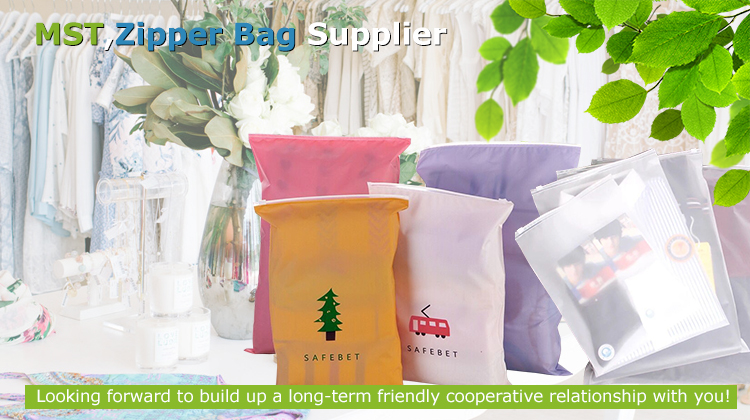 Bolsa con cremallera de ropa