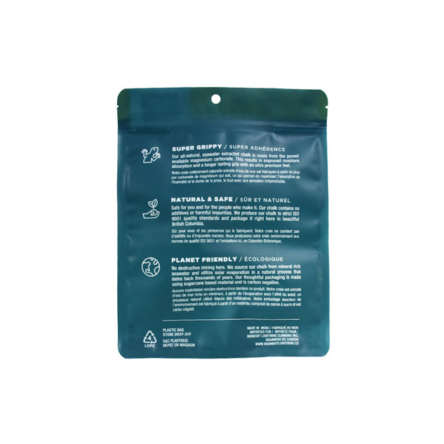 Venta caliente RESELABLE BLOCO DE PLÁSTICO CLABLE BOJO BOLSS FABRICANTES