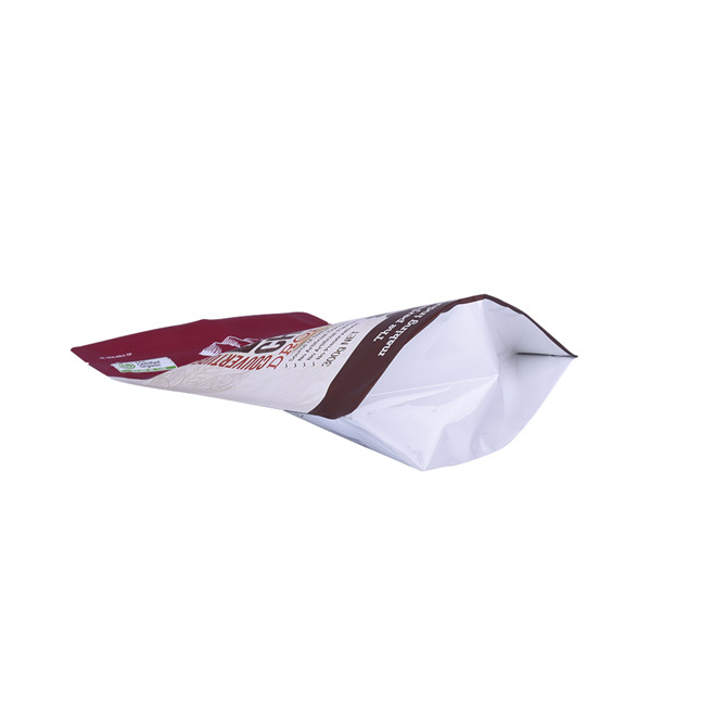 Bolsas de café de té recicladas ecológicas con cremallera