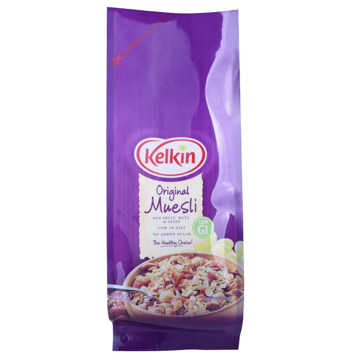 Venta al por mayor sostenible de lujo de alta calidad de empaquetado frutos secos y nueces