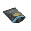 Bolsa de cremallera en relieve renovable para comida