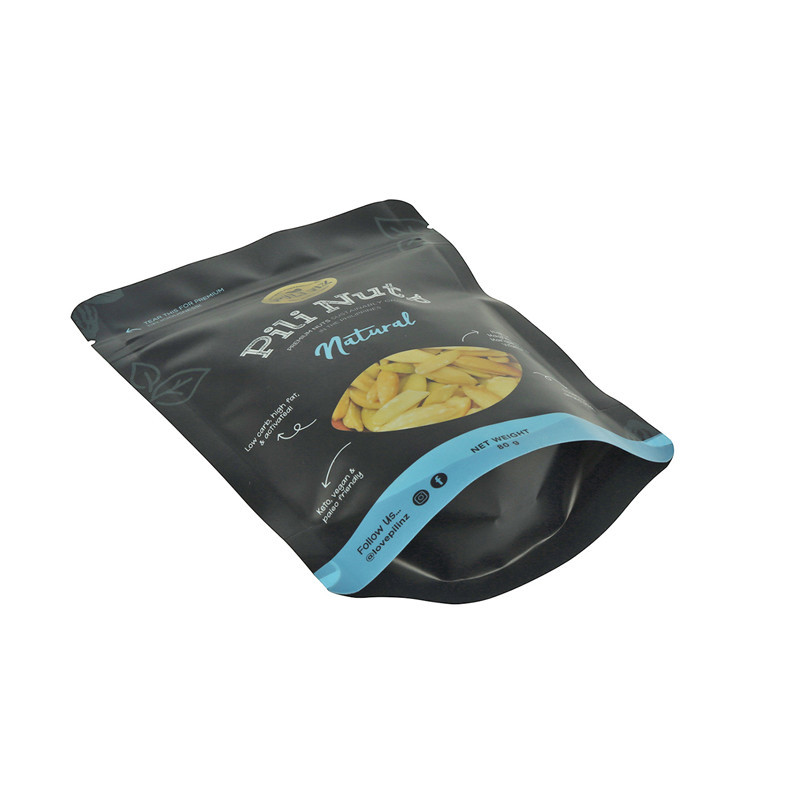 Bolsa de cremallera en relieve renovable para comida