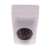 Compostable Kraft Coffee Coffee Bag Bag Biobased
