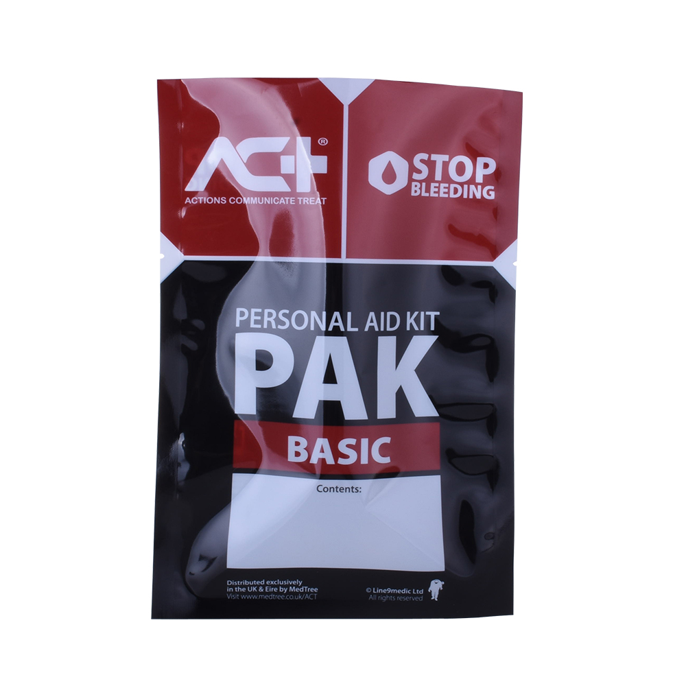 bolsa plana reciclable