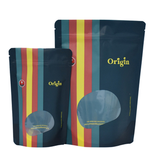 Bolsas de café personalizadas con sello lateral de nuevo diseño