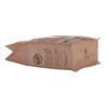 La aduana amistosa de Eco imprimió 100 bolsas de café compostables del papel de Kraft al por mayor