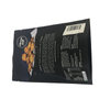 Empaquetado negro modificado para requisitos particulares del bolso de la comida de la galleta de la galleta del papel de aluminio / abonable