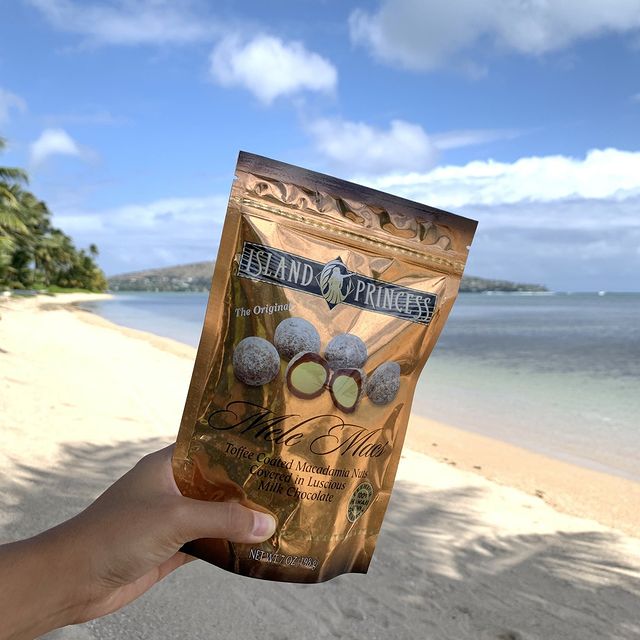 Embalaje de caramelo y chocolate