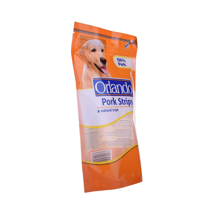 Compostable industrial sostenible 100% biodegradable bolsas de comida para mascotas (perros) 