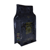 Bolsas de café recicladas de fondo plano personalizado especialidad impresa modificada para requisitos particulares con válvula
