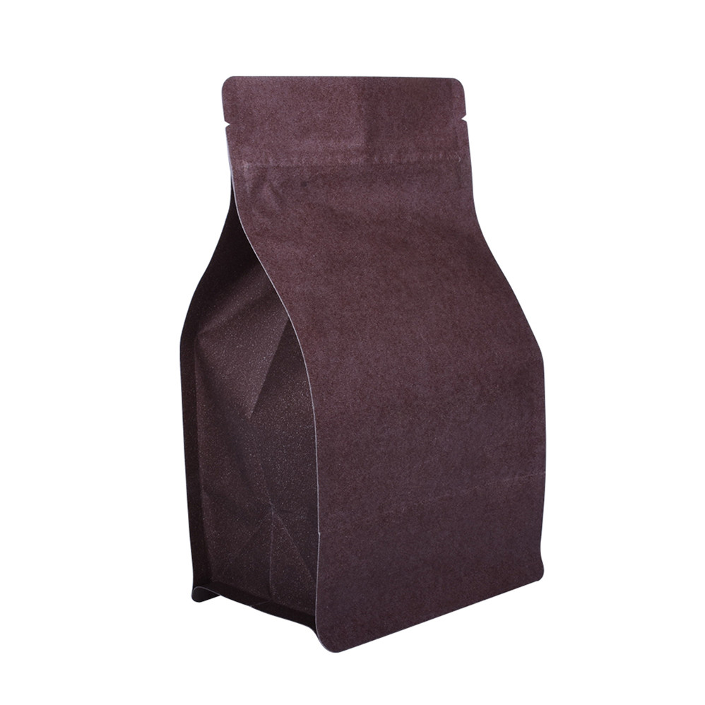 Tipos de bolsas de café con acabado de brillo completo de alta calidad