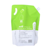 Embalaje de bolsas de celofán Bolsas de embalaje de bajo precio Detergente de bolsa de agua Bolsa de empaquetado de polvo