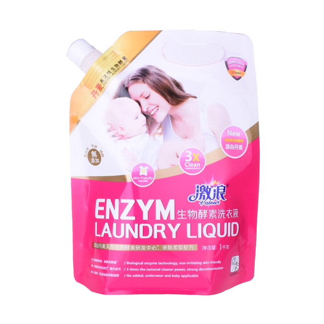 Detergente para alcohol ecológico de buena calidad Detergente fabricante de polvo Detergente Empacaje de polvo Negocio
