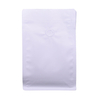 Bolsa de papel mate de cremallera personalizada Embalaje de alimentos resellable