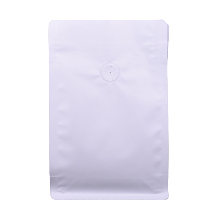 Bolsa de papel mate de cremallera personalizada Embalaje de alimentos resellable