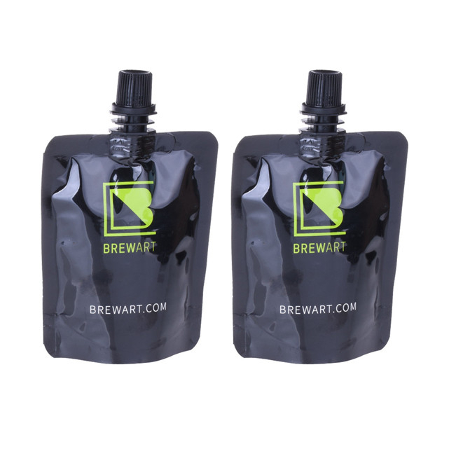 Impresión de alta calidad Impresión de soporte resellable licor en bolsas de plástico para beber bolsas