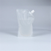 Bolsas resellables de reciclaje de reciclaje certificado FSC con boquiabes de boquiabiertos diseño de bolsa de polvo detergente