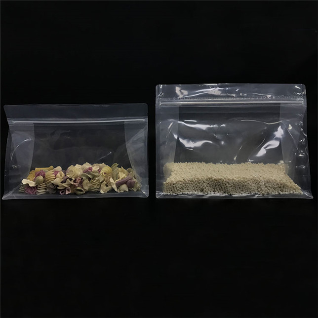 Bolsas de papel Kraft de papel impresas con certificación FSC Bolsas reciclables de fondo reciclable