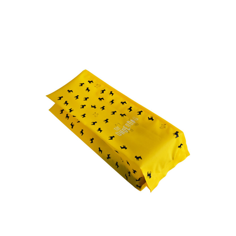 Bolsas de resalte de acabado brillante con cremallera con cremallera.