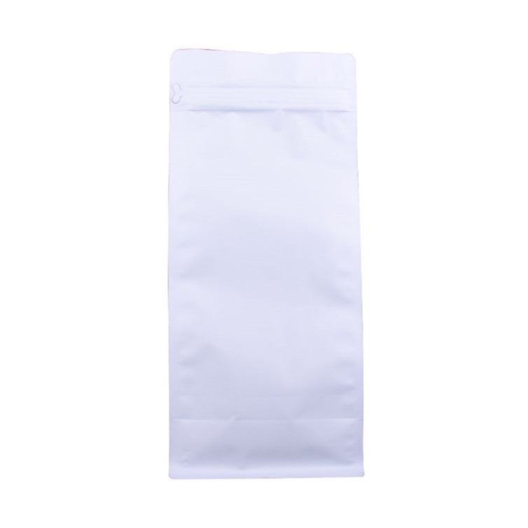 Bolsas de té de cremallera de aluminio Bolsa de papel de calentamiento Packaging de papel de papel para alimentos para alimentos