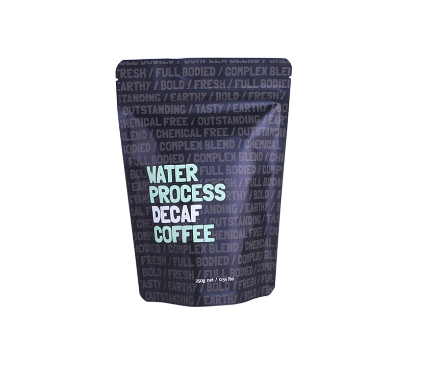 POTO TRANSPARENTO DE PROBAJO DE LA PROFIQUE DE LA HUMENTA Impresión personalizada Embalaje de plástico compostable Mejores bolsas de café para comprar