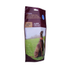 Tamaños de bolsa reclazables de grado alimenticio logotipo biodegradable Png Pet Treats Bag