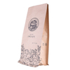 Bolsas a granel Bolsas con cremallera maqueta de bolsas de café personalizadas Embalaje de barra de granola