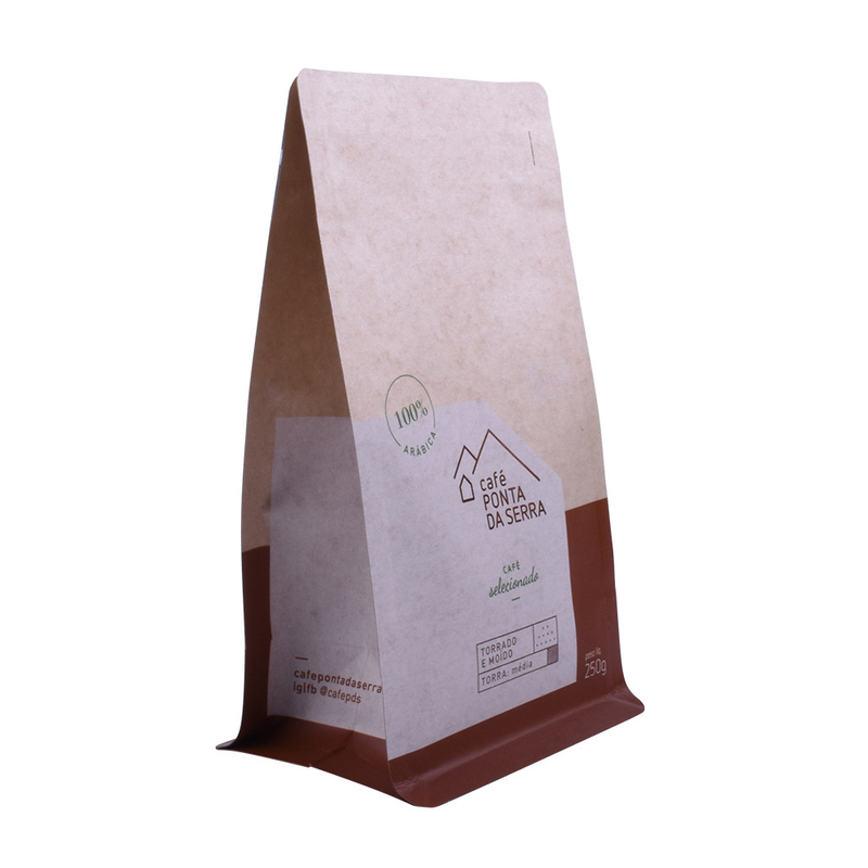 Bolso calentado para comida sello espalda alimento bolsas envolventes reutilizables bolsas de frijoles de café