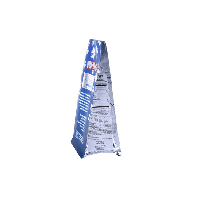 Bolsas de poli ld bolsas de papel kraft bolsas de bolsas de empaquetador de polvo Embalaje de avena