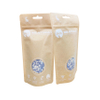 Poldes de comida para mascotas a prueba de humedad de la cremallera bolsas de cremallera compostables bolsas de arena para gato