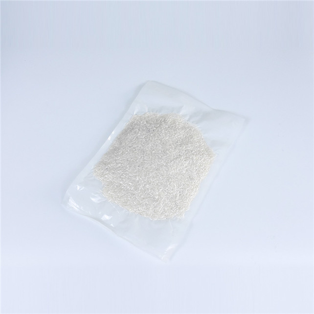 Impresión mate calefacción sellar bolsa de comida almohada de sellador de aspirador transparente