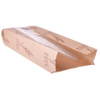 Impresión digital Zipllock Top Kraft Pouches Startups sostenibles Bolsa de pan de papel