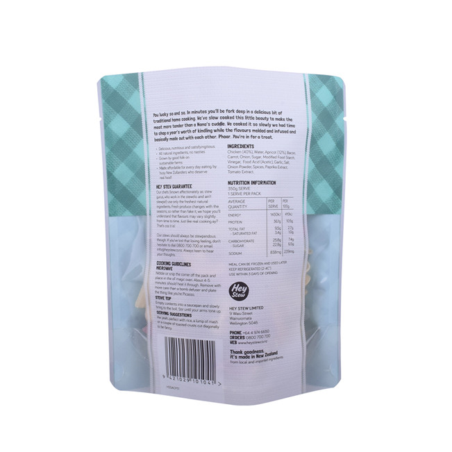 Impresión personalizada acabado brillante de polipropileno bolsas planas de polipropileno envases de alimentos resellables pequeñas bolsas de vacío
