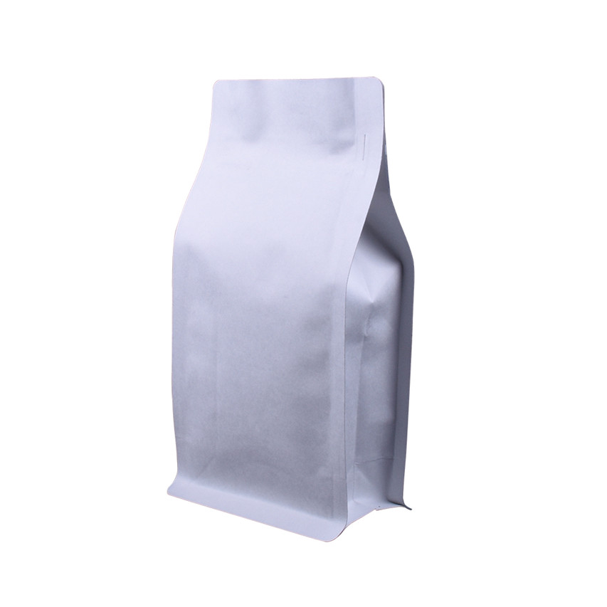 Material laminado Embalaje de aluminio impermeable Embalaje de bocadillos compostables Embalaje de alimentos sellados
