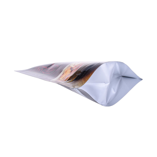 Bolsas de polipropileno de papel ziplock sellador de calor para bolsas de comida para bolsas de alimentos