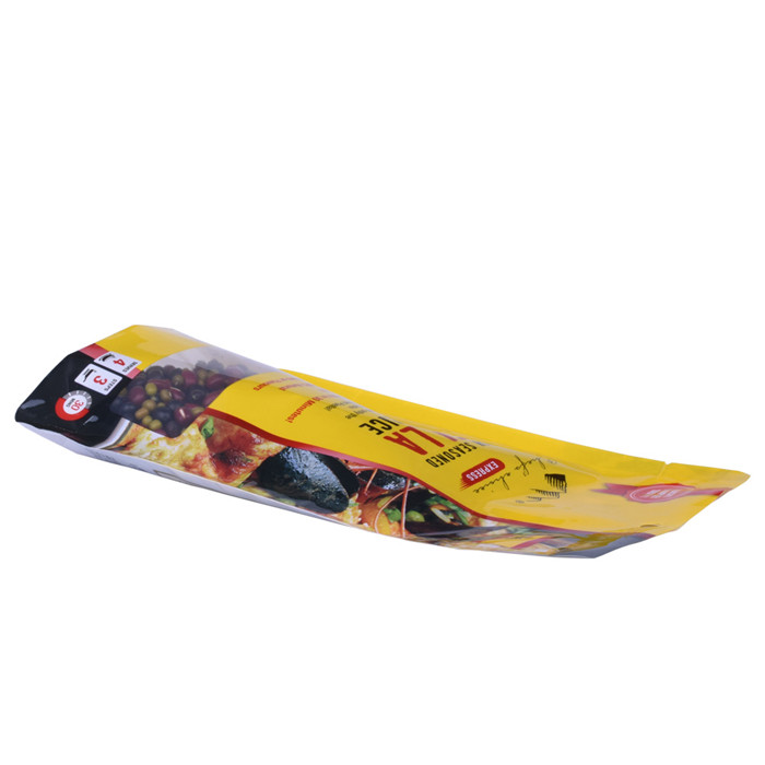 Bolsa de hierba de prueba reutilizable Laminate Stand Up Proof Weed con cremallera