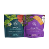 Impresión personalizada de excelente calidad Sostenible Stand Up Tea Packaging Fabricantes 