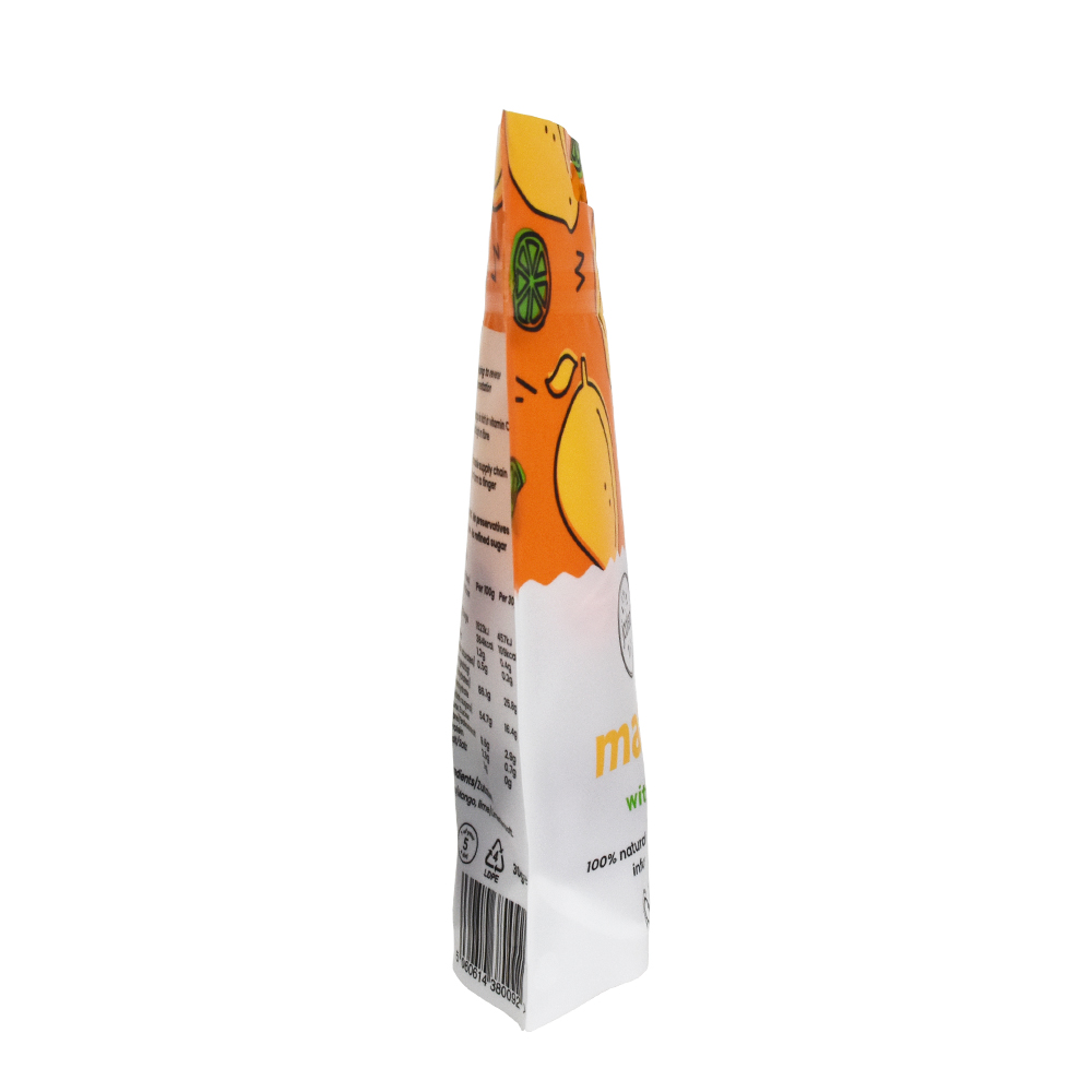 Venta caliente Popular Eco Friendly Stand Up Zip Lock Packaging personalizado