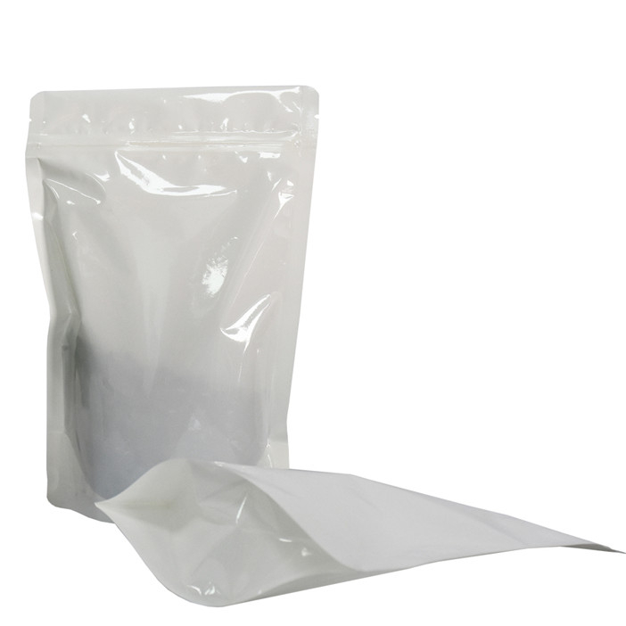 Bolsa de alimentos del fabricante de embalaje totalmente biodegradable laminado con cremallera