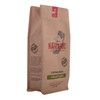 Bloque de calefacción Bottom Bottom Ambiental Food Packaging 1 kg Bolsa de café con papel Kraft