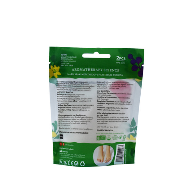 Compre Matt Finish PCR Reciclaje de plástico Eco Friendly Food Grade Packaging
