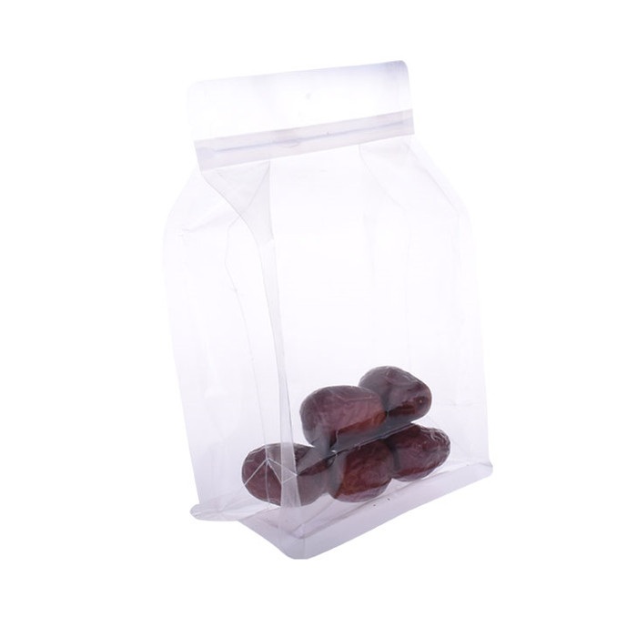 Bolsa transparente con Zipper2