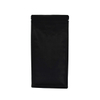 Impresión personalizada impermeable materiales reciclables bolsillo de bolsillo de bolsillo de bolsillo negro
