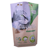 Embalaje de alimentos para mascotas sostenibles personalizados biodegradables con mango