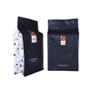 Envase stand-up de café reciclado de 500g con fondo de caja