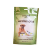 Embalaje de bolsa de comida para mascotas personalizada reciclable con cremallera