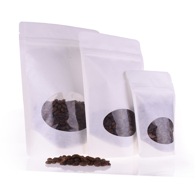 Compostable Kraft Coffee Coffee Bag Bag Biobased