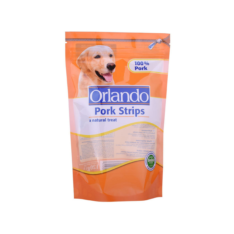 SEAL FEAR Food Grade Plastic Stand Up Pet Wet Pet Food Bagper