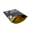 Color de aluminio dorado café Bag Kraft Bag Pouch