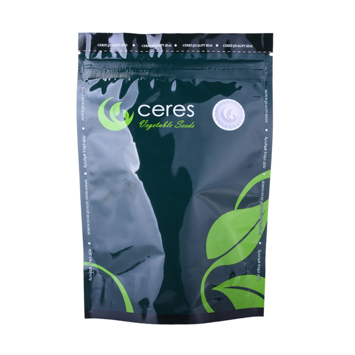 Bolsas de dulces de celofán pequeños mate en bruto OEM